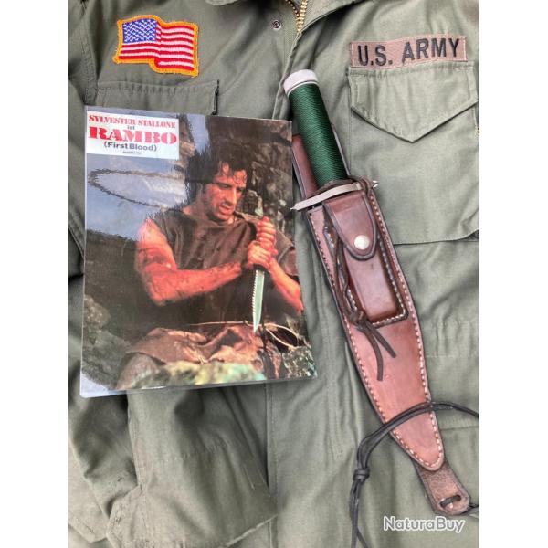 Couteaux RAMBO first blood