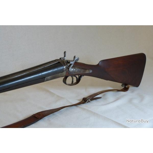 Fusil � percussion central, St Etienne , 16/65, ant�rieur � 1900,  1� sans prix de r�serve