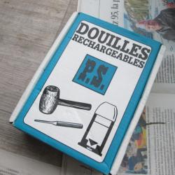 Collector boite originale vide Paris Sport de douilles rechargeable.(i24)