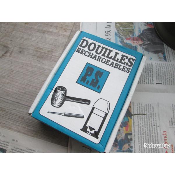 Collector boite originale vide Paris Sport de douilles rechargeable.(i24)