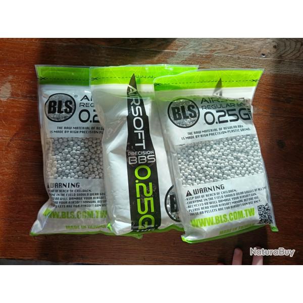 Billes airsoft