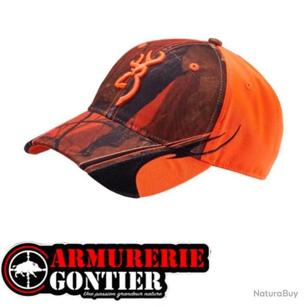 Casquette Browning Centerfire Camo Blaze