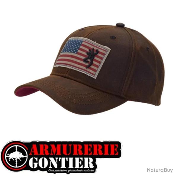 Casquette Browning LIBERTY WAX