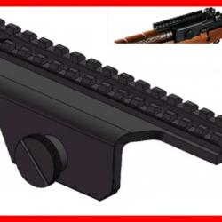 Rail Picatinny Premium M14 - Montage Lunette Ultra Stable (livraison gratuite)