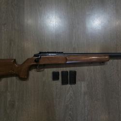 Sako Quad 22LR canon lourd, crosse Varmint