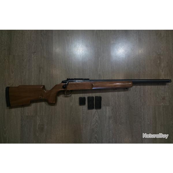 Sako Quad 22LR canon lourd, crosse Varmint