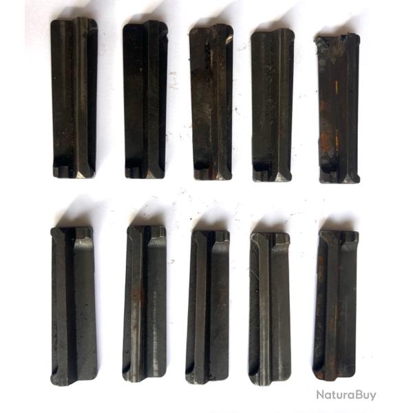 Lot de 10 Planchettes �l�vatrice, pour MAS 36  ou 36/51