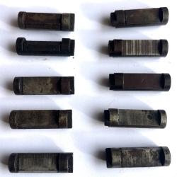 Lot de coins de but&eacute;e pour MAS 49/56, (10 pi&egrave;ces)