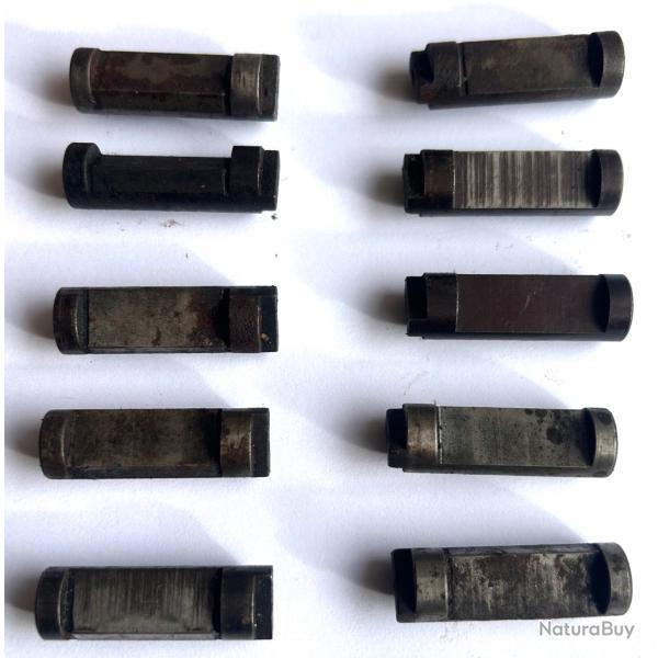Lot de coins de but�e pour MAS 49/56, (10 pi�ces)