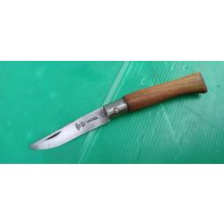 ANCIEN OPINEL CROIX DE SAVOIE  A LA  "  COURONNE  "  .