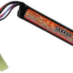 BATTERIE LI-PO 7.4V 900MAH