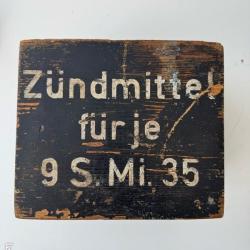 Caisse allemande accessoires S.Mi.35