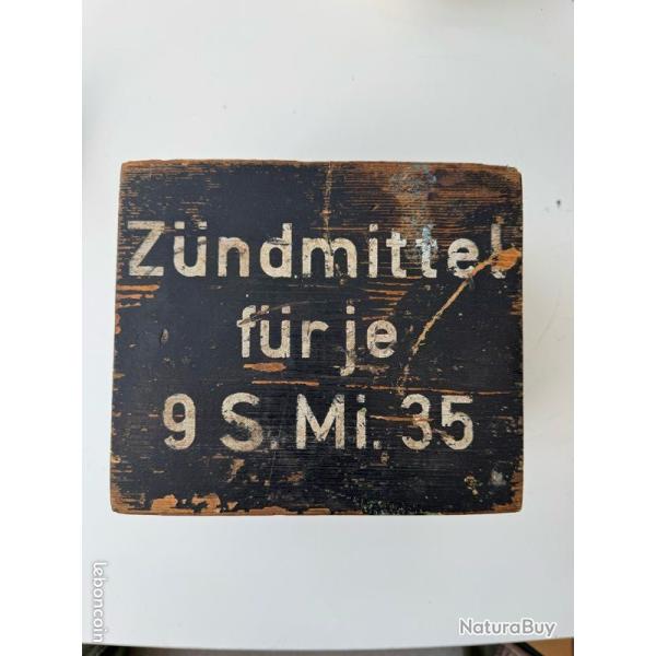 Caisse allemande accessoires S.Mi.35