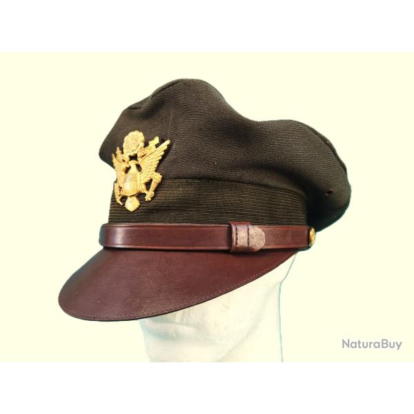Casquette officier USAAF crusher