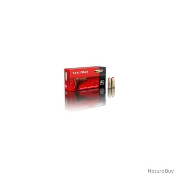 Munition GECO subsonique Cal.9X19 154gr