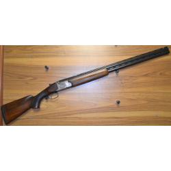 FUSIL MARIO BESCHI TRAP SUPERPOSE CAL.12/70 - ench&egrave;re a partir de 1� sans prix de r&eacute;serve