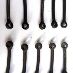 Lot de 10 Passants de crosse ou barettes de crosse  Mas 36, FSA 49/56