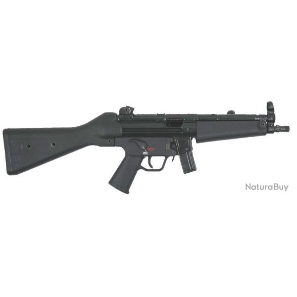 HECKLER & KOCH - CARABINE SEMI-AUTOMATIQUE HK SP5 A4 CALIBRE 9X19 8.85" (22.5 CM)