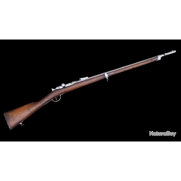 Rare fusil chassepot 1866 de marine