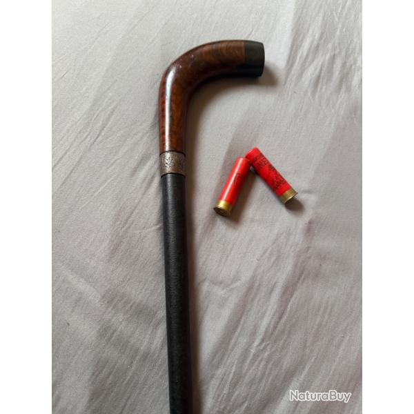belle canne fusils calibre 14 mm.