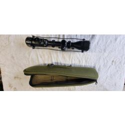 montage BLASER avec lunette r&eacute;ticule lumineux 1,5 - 6 x 40