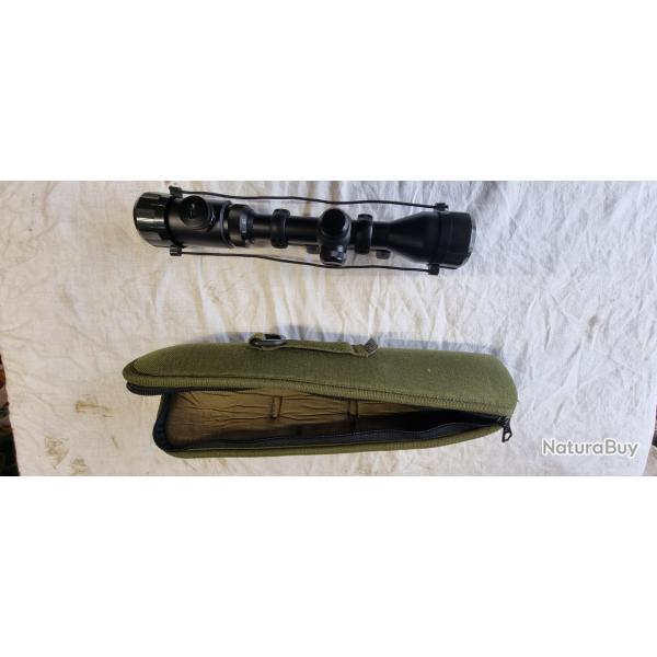 montage BLASER avec lunette r�ticule lumineux 1,5 - 6 x 40