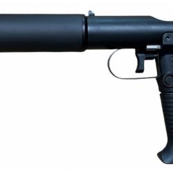 B&T SIX9 PISTOLET AVEC DEUX SILENCIEUX 9X19