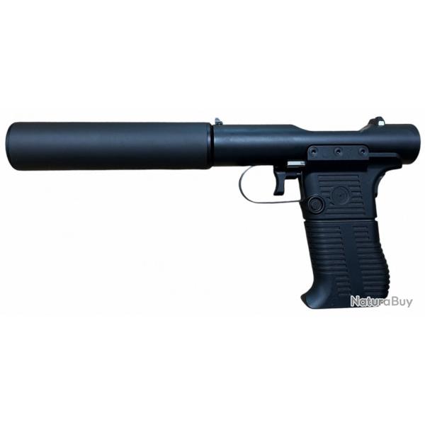 B&T SIX9 PISTOLET AVEC DEUX SILENCIEUX 9X19