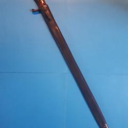 BAIONNETTE ALLEMANDE PREMIER MOD&Egrave;LE 1898 affectation aux grenadiers de la garde