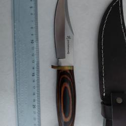 Couteau de chasse sigl&eacute; Browning
