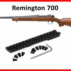 Base Picatinny Remington 700 Courte Action ( livraison gratuite )