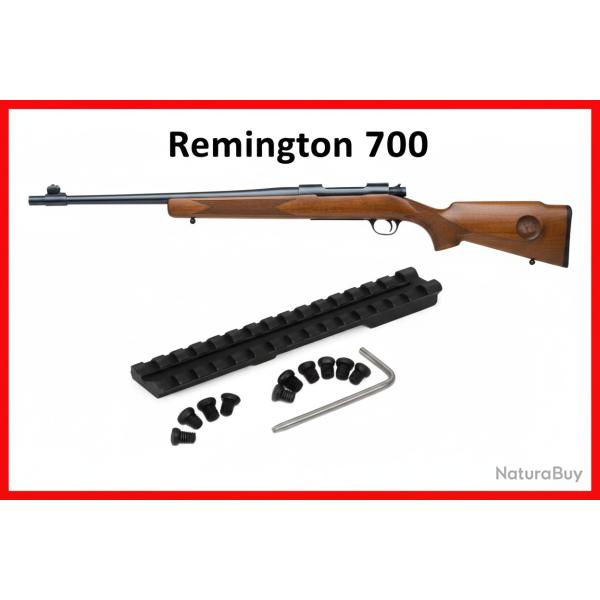 Base Picatinny Remington 700 Courte Action ( livraison gratuite )