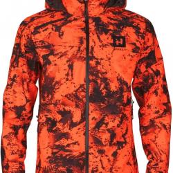 HARKILA VESTE WILBOAR PRO CAMO HWS AXIS MSP ORANGE BLAZE