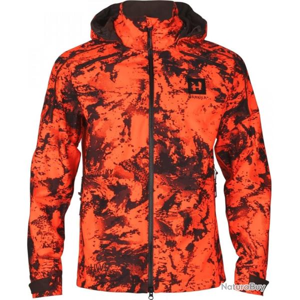 HARKILA VESTE WILBOAR PRO CAMO HWS AXIS MSP ORANGE BLAZE