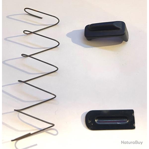 pi�ces pour chargeur 15  coups USM1, planchette, fond de magasin et ressort