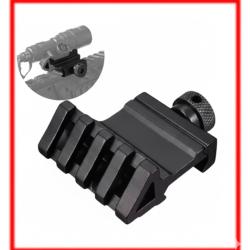 Support &agrave;  45&deg; Picatinny  -  Rail 20mm pour Point Rouge (livraison gratuite)