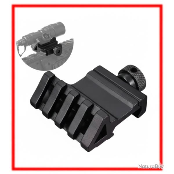 Support �  45� Picatinny  -  Rail 20mm pour Point Rouge (livraison gratuite)
