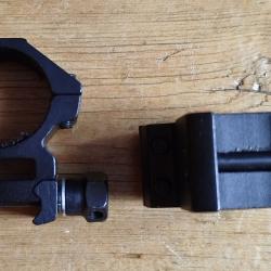 Anneau De Montage bas Tube 25.4MM