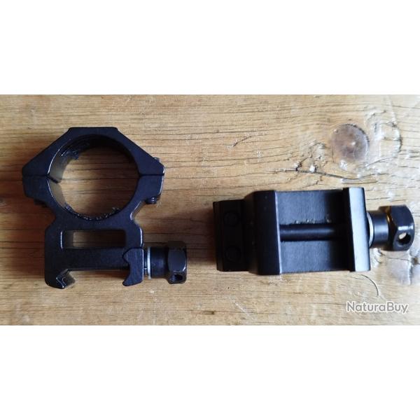 Anneau De Montage bas Tube 25.4MM