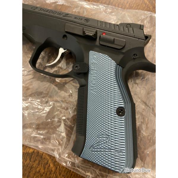 ASG - Pistolet GBB CZ SHADOW 2 CO2 4.5 - BBS Airsoft NEUF