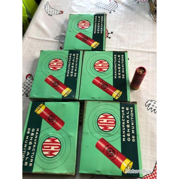 Cartouche 12/70 plomb 5