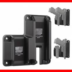 Support Mural Magn&eacute;tique pour Pistolet ( livraison gratuite )