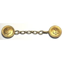 Boucles de Cape d'Officier de Marine, premi&egrave;re moiti&eacute; du XXe si&egrave;cle