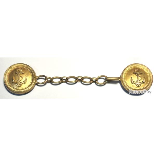 Boucles de Cape d'Officier de Marine, premi�re moiti� du XXe si�cle