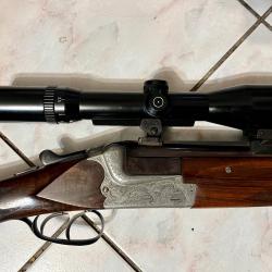 Mixte Merkel 211E - 7x65r - 12/70 avec lunette S&B 1.5-6x42