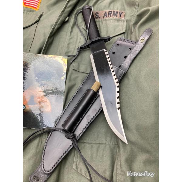 Couteaux RAMBO first blood 2 mission