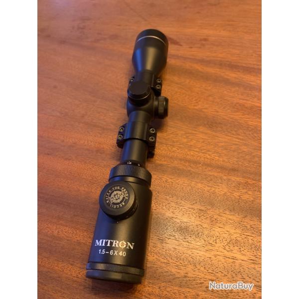 Lunette mitron 1.5/6/40