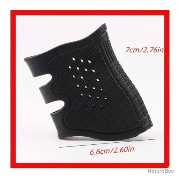 Poign�e Caoutchouc  Noir pour Glock  ( Livraison gratuite )