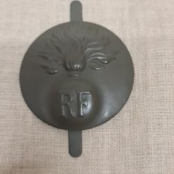 Insigne, Attribut, infanterie mod&egrave;le 37, Rondache  De Casque Adrian (*21*3)