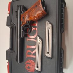 Pistolet RUGER Mark IV 22lr ann&eacute;e 2021